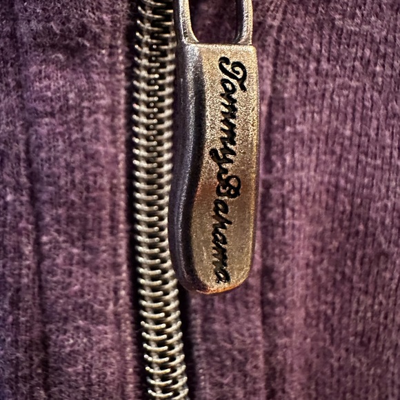 📦 Tommy Bahama Flipshore Reversible Quarter Zip Pullover - Picture 3 of 13